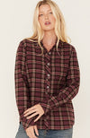 Plaid Long Sleeve Shirt