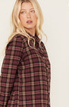 Plaid Long Sleeve Shirt