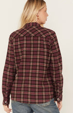 Plaid Long Sleeve Shirt