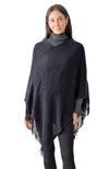 SOFT OPEN KNIT PONCHO