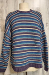 Langford Crew Striped Sweater