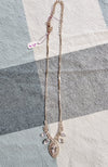 Rhinestone Teardrop Necklace, Earrings & Bracelet