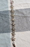 SNOWFLAKE LINK BRACELET