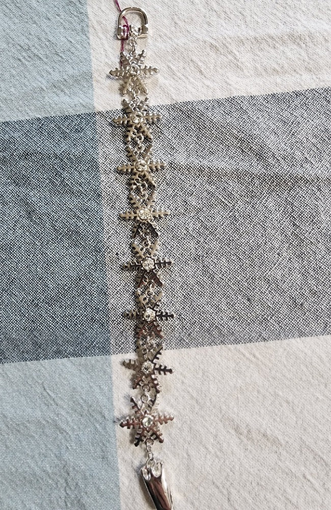 SNOWFLAKE LINK BRACELET