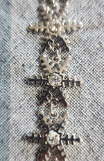 SNOWFLAKE LINK BRACELET