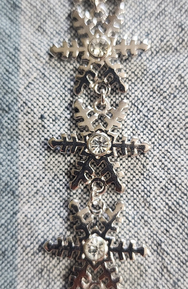 SNOWFLAKE LINK BRACELET