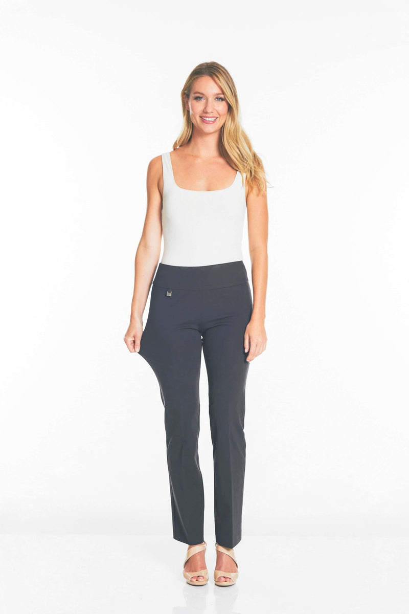 Intense Grey Slim-sation® Ease-Y-Fit Ankle Pants