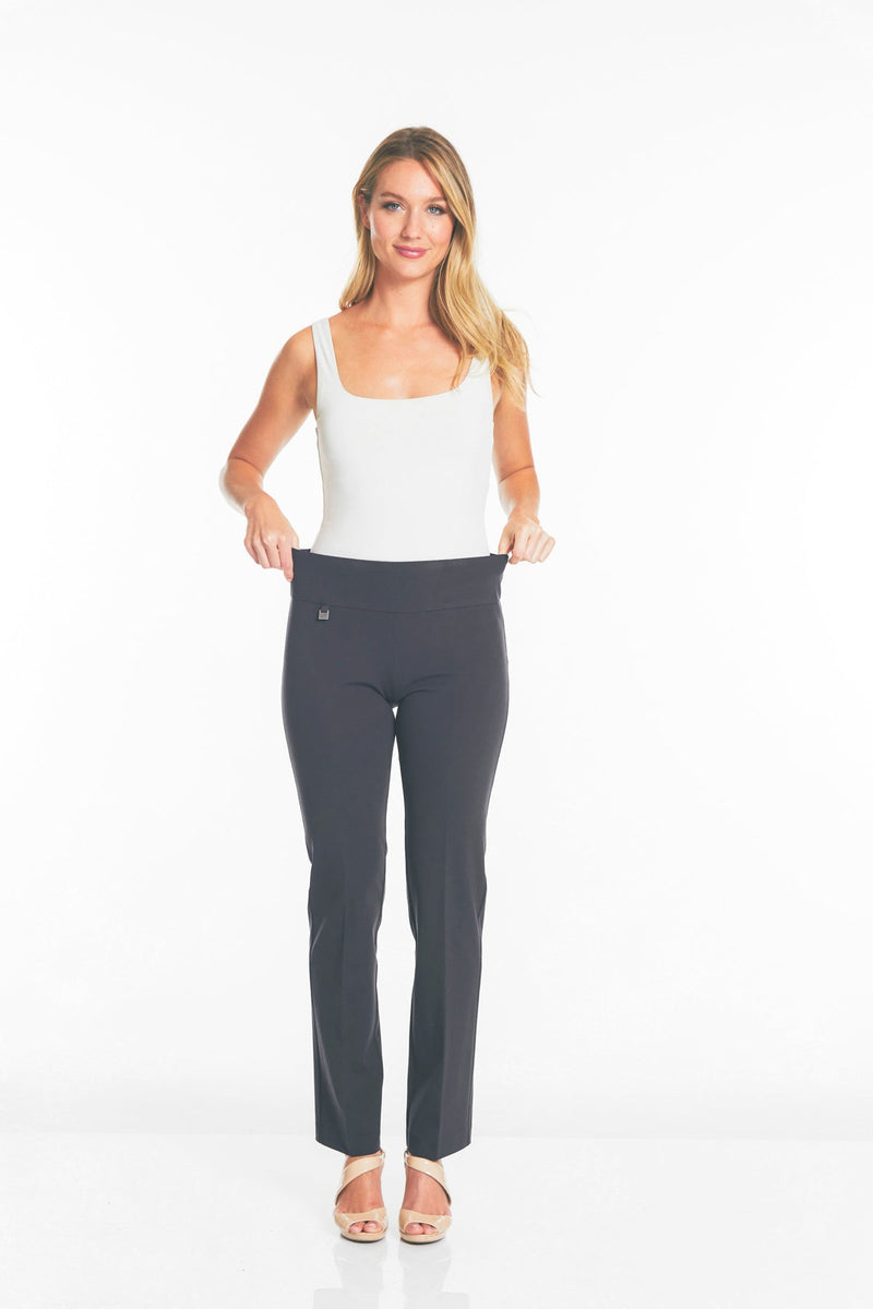Intense Grey Slim-sation® Ease-Y-Fit Ankle Pants