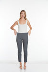 Dark Charcoal Slim-sation® Twill Ankle Pants
