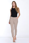 Slim-sation® Stone Pull-on Ankle Pant with Real Pockets