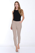 Slim-sation® Stone Pull-on Ankle Pant with Real Pockets