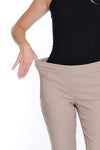 Slim-sation® Stone Pull-on Ankle Pant with Real Pockets
