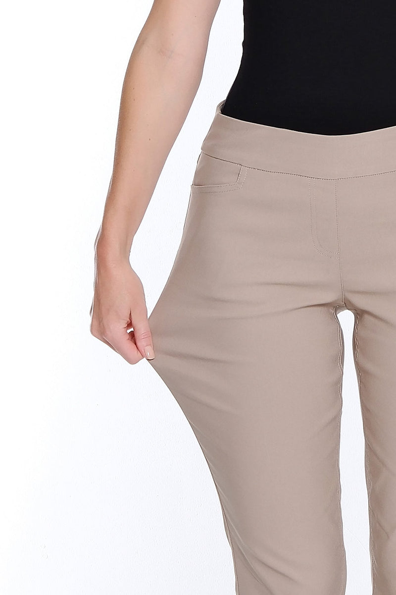 Slim-sation® Stone Pull-on Ankle Pant with Real Pockets