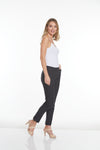 Slim-sation® Intense Grey Twill Ankle Pants with Real Pockets