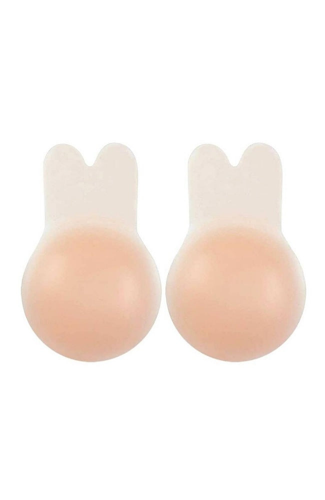 Adhesive Nude Silicone Breast Lift Up Petal Pad