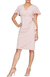 Metallic Sheath Dress
