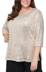 Sequined Party Top