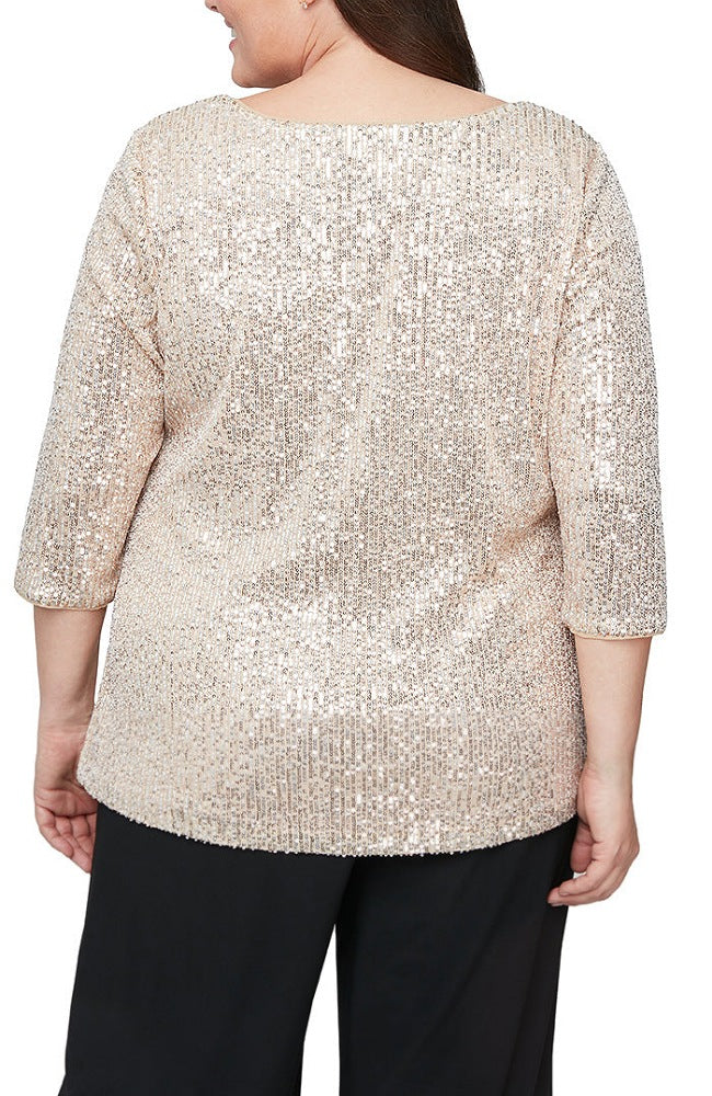 Sequined Party Top