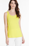 Double Scoop Neck Tank