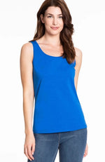 Double Scoop Neck Tank