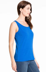 Double Scoop Neck Tank