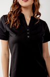 UPF 50+ Solid Polo Shirt