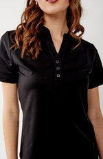 UPF 50+ Solid Polo Shirt