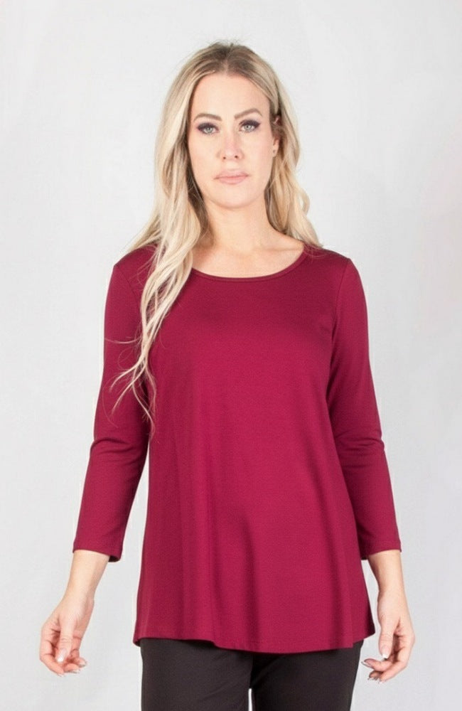 Bamboo 3/4 Sleeve Tee