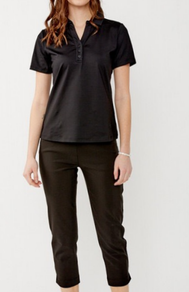 UPF 50+ Solid Polo Shirt
