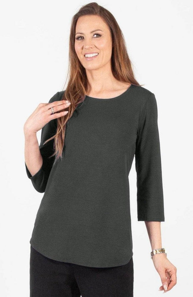Bamboo 3/4 Sleeve Tee