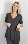 Bamboo V-Neck Tee