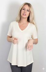Bamboo V-Neck Tee