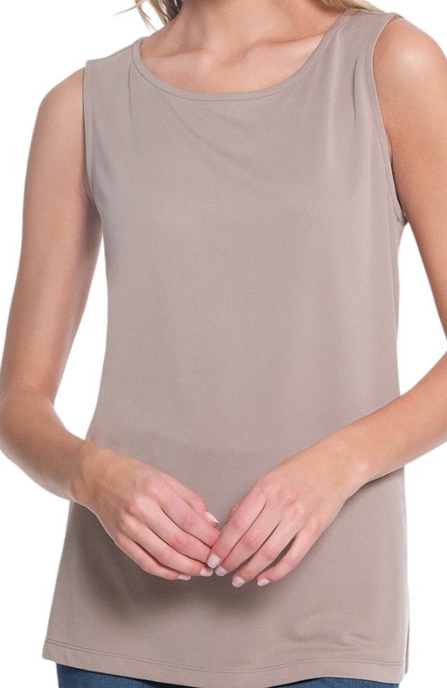 Taupe Sweater Tank