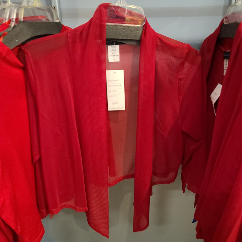 Chiffon Cover-up