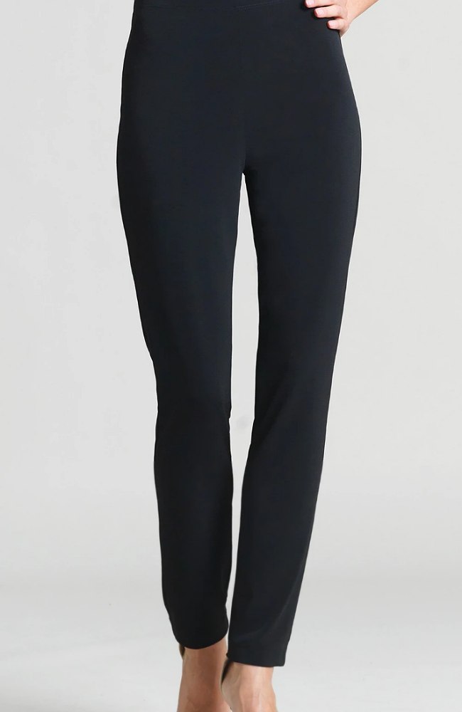 Black Signature Straight Leg Pant