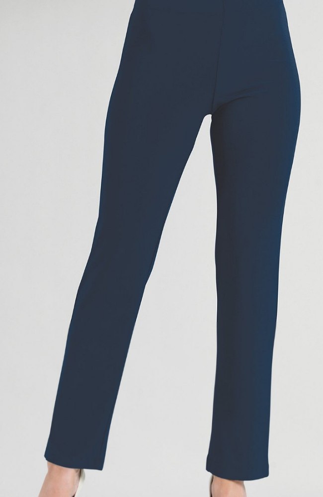 Navy Signature Straight Leg Pant
