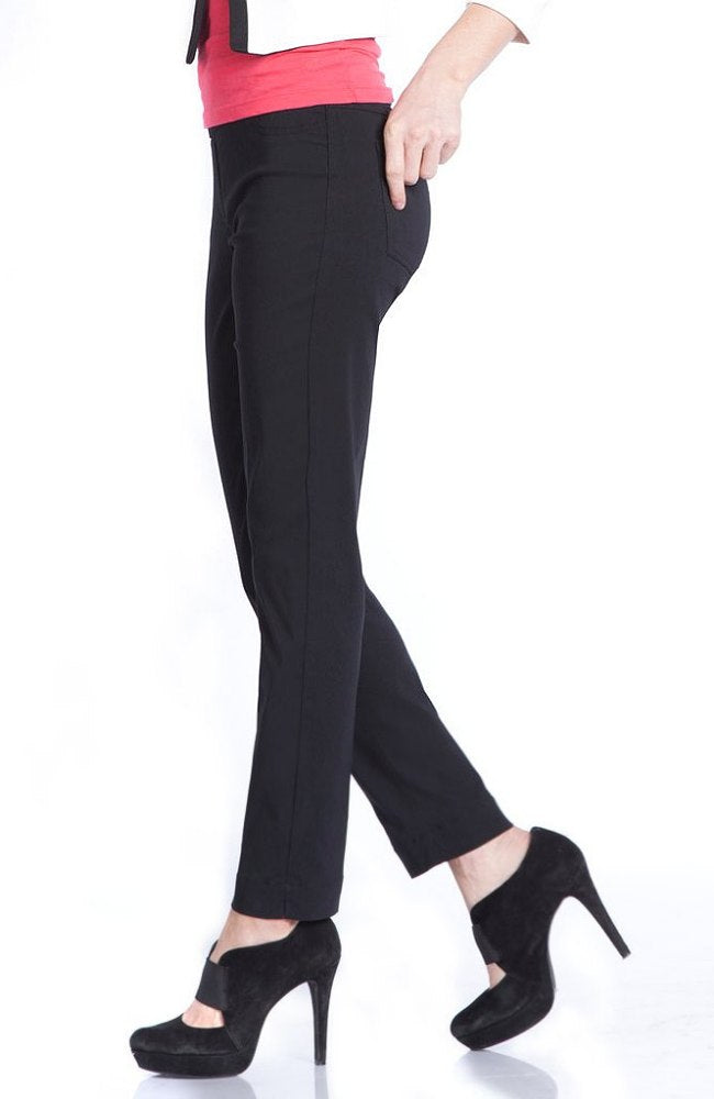 Black Slim-Sation® Ankle Pants