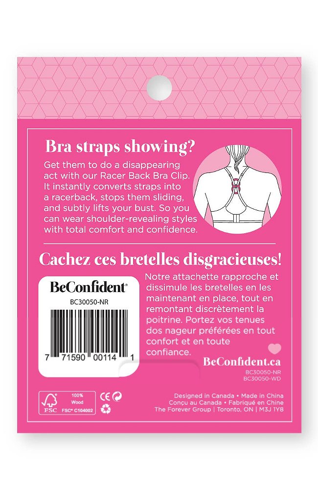 Racer Back Bra Clips