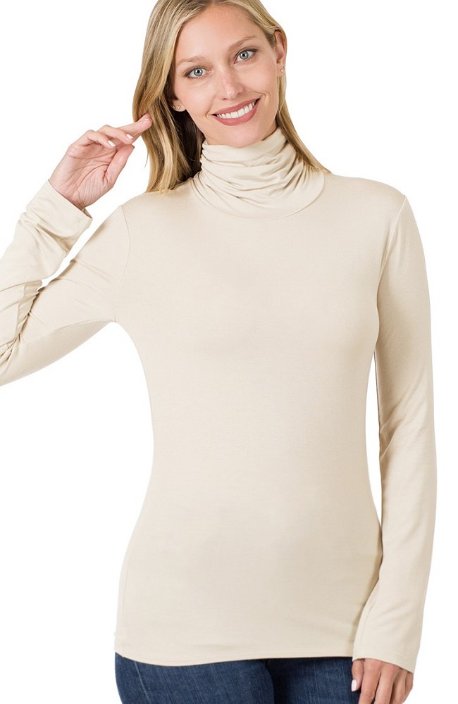 Luxe Turtleneck