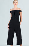 Grecian Halter Pocket Jumpsuit