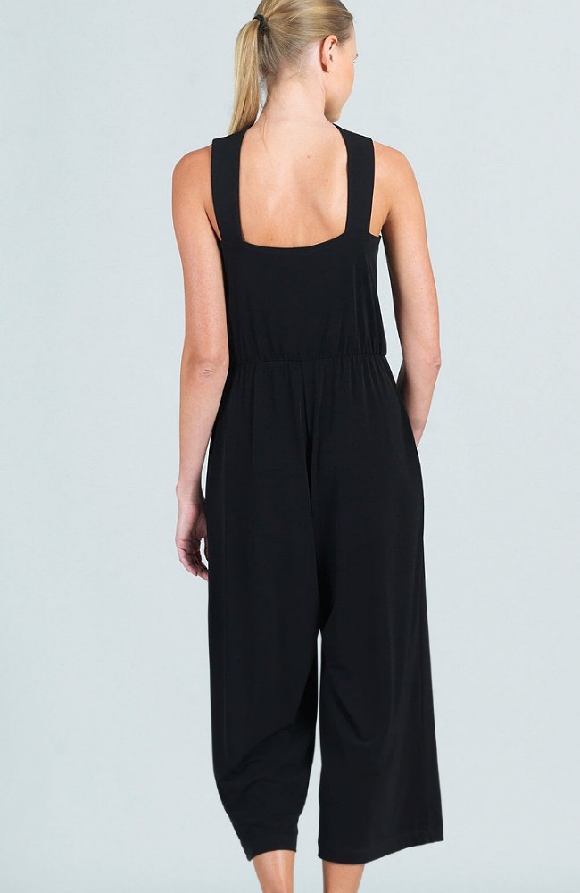 Grecian Halter Pocket Jumpsuit