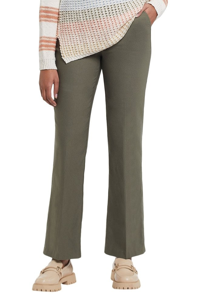 Flatten It® Flare Pant-Ivy Green