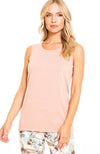 Scoop Solid Knit Tank
