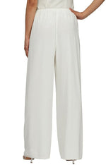 Chiffon Straight Leg Pant