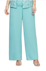 Chiffon Straight Leg Pant