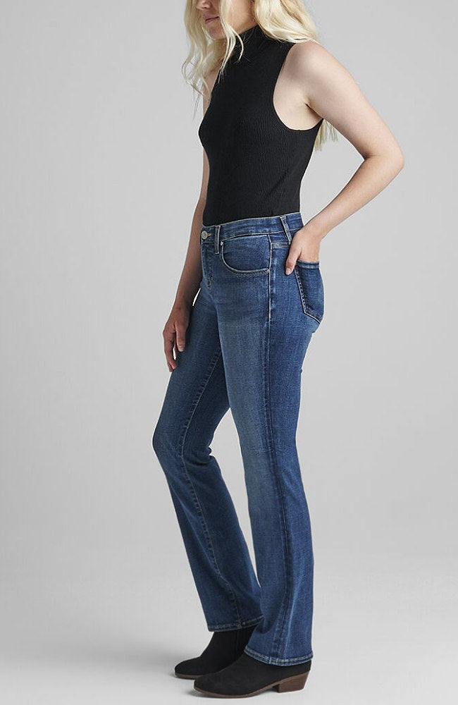 JAG® Eloise Mid Rise Bootcut Jeans