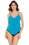 Solid Rita Tankini Top