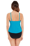 Solid Rita Tankini Top