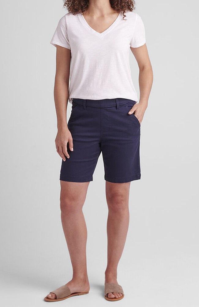 Maddie Mid Rise Pull-On Short