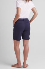 Maddie Mid Rise Pull-On Short